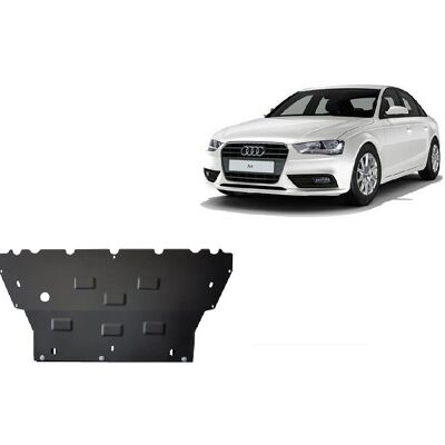 Audi Allroad Steel Engine Guard - Protects Motor and Radiator Audi Allroad Steel Engine Guard - Protects Motor and Radiator