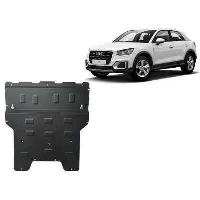Protecție metalică pentru motor Audi Q2 - Protejează motor, radiator Protecție metalică pentru motor Audi Q2 - Protejează motor, radiator