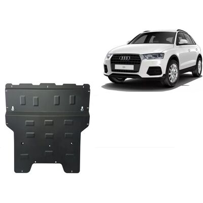 Metalický kryt motoru Audi Q3 - Ochrana motoru Metalický kryt motoru Audi Q3 - Ochrana motoru