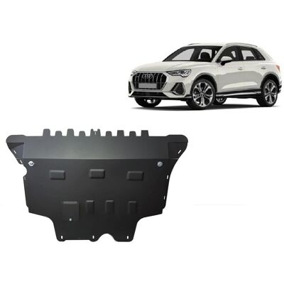 Audi Q3 Metallic Motor Protection Cover - Motor Protection Cover Audi Q3 Metallic Motor Protection Cover - Motor Protection Cover