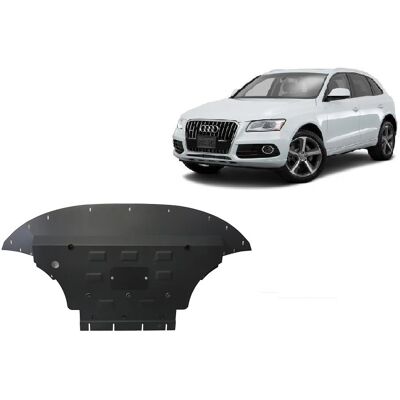 Protecție motor din oțel pentru Audi Q5 - Protecție motor Protecție motor din oțel pentru Audi Q5 - Protecție motor