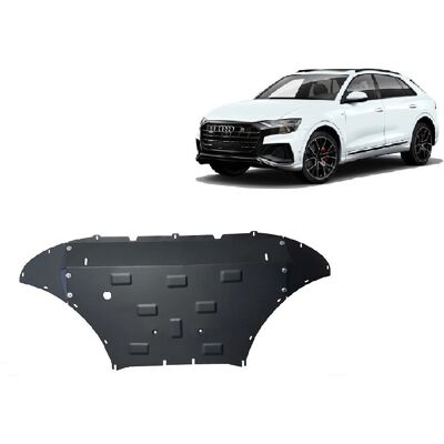 Protecție metalică pentru Audi Q8 - Protecție auto Protecție metalică pentru Audi Q8 - Protecție auto