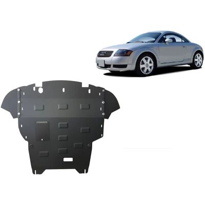 Audi TT Steel Engine Guard - Protects engine, radiator, bumper Audi TT Steel Engine Guard - Protects engine, radiator, bumper