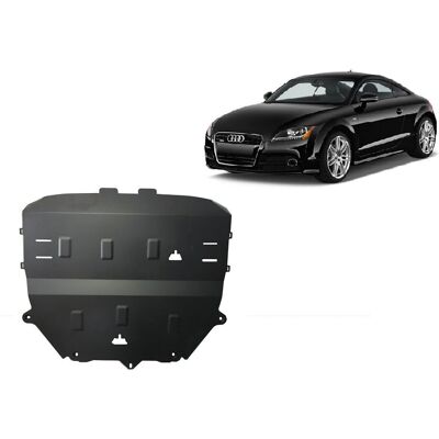 Escudo de motor metálico Audi TT - Protege motor, radiador, caja de cambios Escudo de motor metálico Audi TT - Protege motor, radiador, caja de cambios