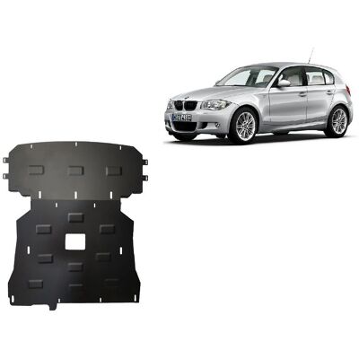 Protector metálico de la parte inferior para BMW E81 E87 - Coche Protector metálico de la parte inferior para BMW E81 E87 - Coche