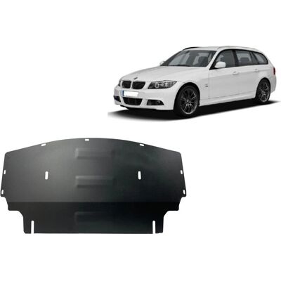 BMW BMW Seria 3 E90 - Acoperire motor - Material metalic BMW BMW Seria 3 E90 - Acoperire motor - Material metalic