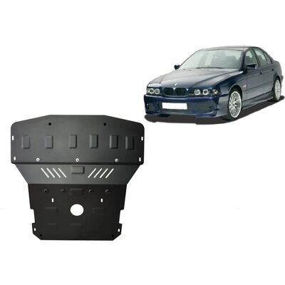 Ochrana motoru BMW E39 - Metalický povrch Ochrana motoru BMW E39 - Metalický povrch