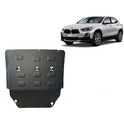 BMW X2 F39 Protecție Motor Metalică - Protecție Auto BMW X2 F39 Protecție Motor Metalică - Protecție Auto