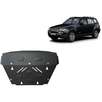 BMW X3 E83 Protecție radiator metalică - Radiator Guard BMW X3 E83 Protecție radiator metalică - Radiator Guard