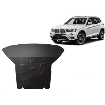 BMW X3 - F25 Protezione motore metallica - Protegge motore, radiatore, paraurti BMW X3 - F25 Protezione motore metallica - Protegge motore, radiatore, paraurti