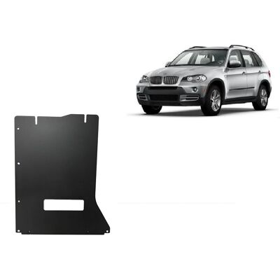 Protecție cutie viteze BMW X5 - Oțel, Finisaj Metalic, 2mm Grosime Protecție cutie viteze BMW X5 - Oțel, Finisaj Metalic, 2mm Grosime