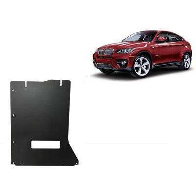 BMW X6 Gearbox Guard - Steel, 2mm, for E71/E72 BMW X6 Gearbox Guard - Steel, 2mm, for E71/E72