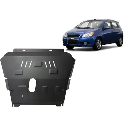Ocelový kryt motoru Chevrolet Aveo - Náhradní díl Ocelový kryt motoru Chevrolet Aveo - Náhradní díl