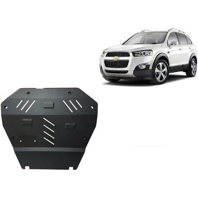 Chevrolet Captiva Metallic Engine Cover - Car Part Chevrolet Captiva Metallic Engine Cover - Car Part