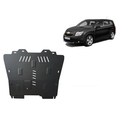 Metalický ochranný kryt motoru Chevrolet Orlando - Ochrana motoru Metalický ochranný kryt motoru Chevrolet Orlando - Ochrana motoru