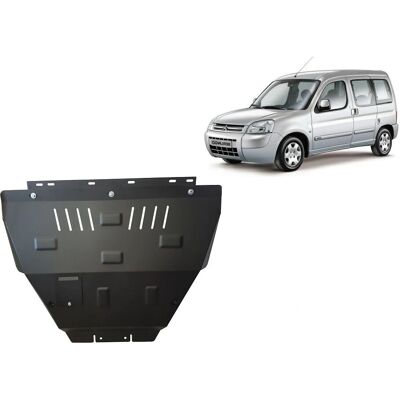 Citroen Berlingo Metallic Engine Guard - Engine Guard Citroen Berlingo Metallic Engine Guard - Engine Guard