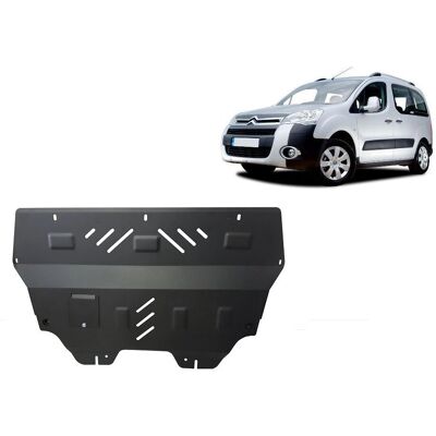 Citroen Berlingo Metallic Engine Guard - Car Part Citroen Berlingo Metallic Engine Guard - Car Part