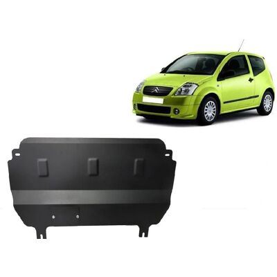 Citroen C2 Metallic Engine Shield - Car Part Citroen C2 Metallic Engine Shield - Car Part