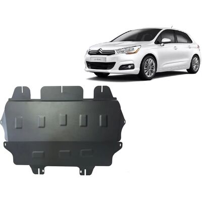 Citroen C4 Metallic Engine Guard - Engine Type Citroen C4 Metallic Engine Guard - Engine Type
