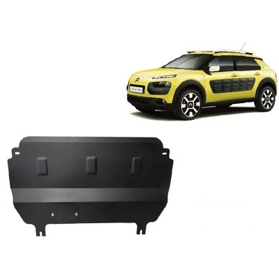 Citroen C4 Metallic Motorbescherming - Auto-accessoire Citroen C4 Metallic Motorbescherming - Auto-accessoire