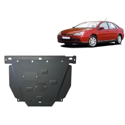 Citroen C5 Metallic Engine Guard - Protects motor and gearbox Citroen C5 Metallic Engine Guard - Protects motor and gearbox