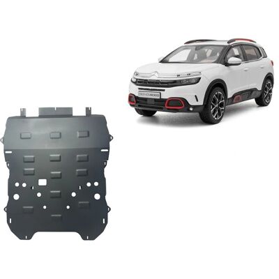 Stalen bumperbeschermer Citroen C5 Aircross - Auto Accessoire Stalen bumperbeschermer Citroen C5 Aircross - Auto Accessoire