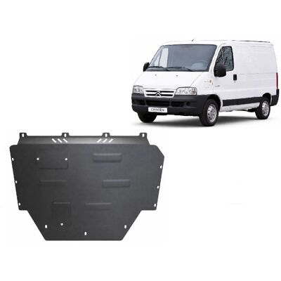 Citroen Jumper Metallic Engine Guard - Engine Guard Citroen Jumper Metallic Engine Guard - Engine Guard
