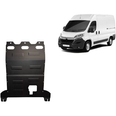Metalen Motorbescherming Citroen Jumper - Auto-onderdelen Metalen Motorbescherming Citroen Jumper - Auto-onderdelen