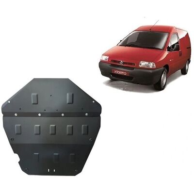 Citroen Jumpy Metallic Protection Plate - Car Part Citroen Jumpy Metallic Protection Plate - Car Part