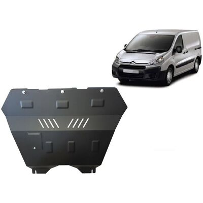 Citroen Jumpy Metallic Engine Guard - Engine Type Citroen Jumpy Metallic Engine Guard - Engine Type