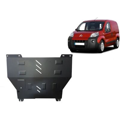 Citroen Nemo Metallic Engine Shield - Engine Protection 2008-2017 Citroen Nemo Metallic Engine Shield - Engine Protection 2008-2017