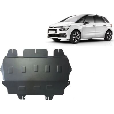 Citroen C4 Picasso Metallic Motor Guard - Auto-accessoire Citroen C4 Picasso Metallic Motor Guard - Auto-accessoire