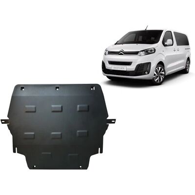Citroen Spacetourer Metallic Shield - Car Part Citroen Spacetourer Metallic Shield - Car Part