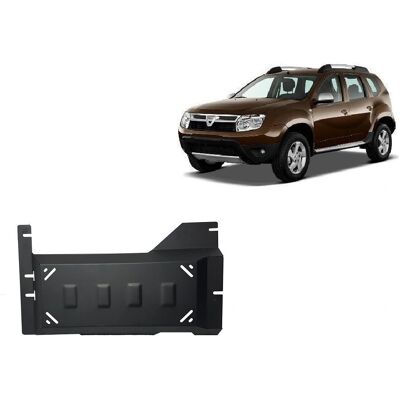 Kovové ochranné štít motoru Dacia Duster - Chránit filtr pevných částic Kovové ochranné štít motoru Dacia Duster - Chránit filtr pevných částic