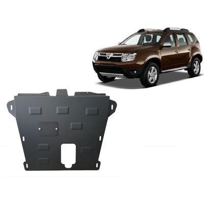 Metalický podvozek Dacia Duster - Ochrana podvozeku Metalický podvozek Dacia Duster - Ochrana podvozeku