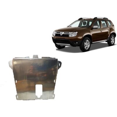 Hliníková skříňka ochranná Dacia Duster - Car Skid Plate Hliníková skříňka ochranná Dacia Duster - Car Skid Plate