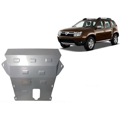 Metalový kryt motoru Dacia Duster - Ochrana motoru Metalový kryt motoru Dacia Duster - Ochrana motoru