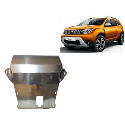 Dacia Duster Hliníková ochranná deska - Ochrana auta Dacia Duster Hliníková ochranná deska - Ochrana auta