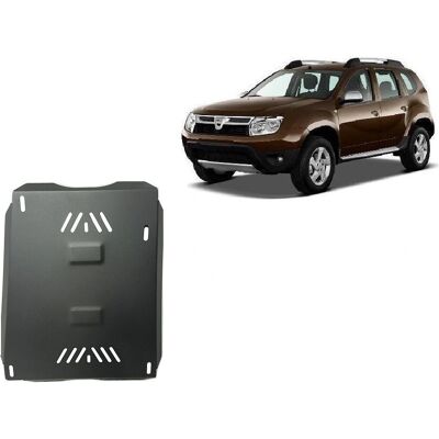 Placă de protecție rezervor de combustibil Dacia Duster - Piese auto Placă de protecție rezervor de combustibil Dacia Duster - Piese auto