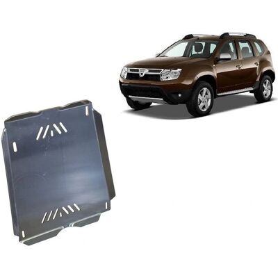 Hliníkový kryt nádrže Dacia Duster Hliníkový kryt nádrže Dacia Duster