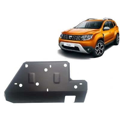 Ocelová ochrana Dacia Duster pro nádrž AdBlue - 2018-2024 Ocelová ochrana Dacia Duster pro nádrž AdBlue - 2018-2024