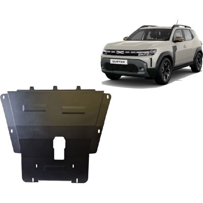 Metalový podvozek Dacia Duster - Chrání motor a převodovku Metalový podvozek Dacia Duster - Chrání motor a převodovku