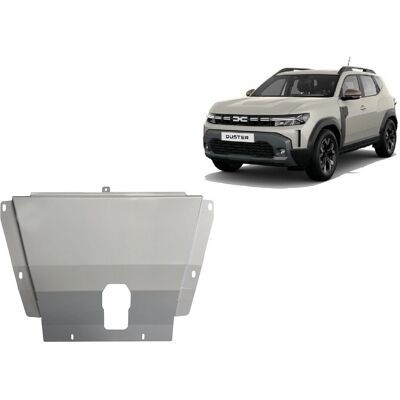 Hliníkový ochranný kryt motoru Dacia Duster - 2024-2025 Hliníkový ochranný kryt motoru Dacia Duster - 2024-2025
