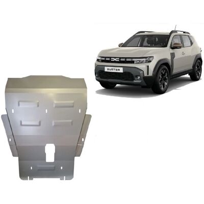 Scudo Sottoscocca Metallizzato Dacia Duster - Car Underbody Shield Scudo Sottoscocca Metallizzato Dacia Duster - Car Underbody Shield