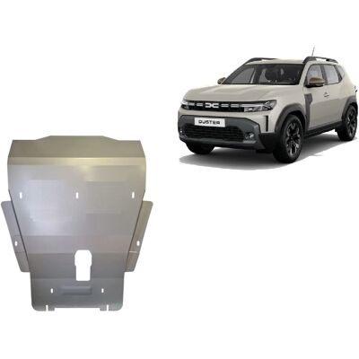 Hliníková ochranná deska Dacia Duster Hliníková ochranná deska Dacia Duster