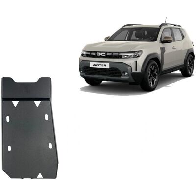 Metalová ochranná deska zadního diferenciálu pro Dacia Duster Metalová ochranná deska zadního diferenciálu pro Dacia Duster