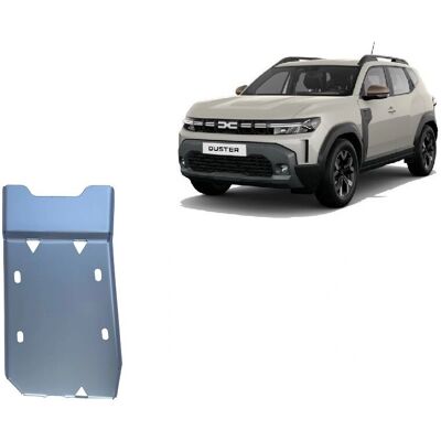 Kovová ochrana zadního diferenciálu Dacia Duster - Dacia Duster 2024-2025 Kovová ochrana zadního diferenciálu Dacia Duster - Dacia Duster 2024-2025