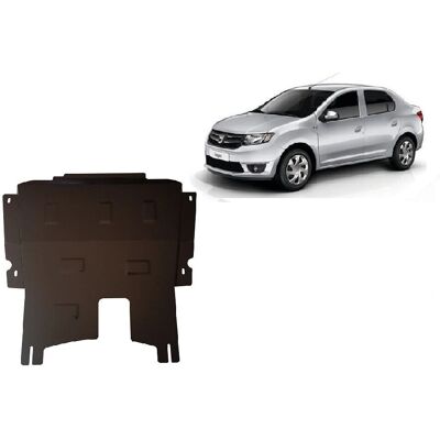 Metalový kryt podvozek Dacia Lodgy - Car Underbody Guard Metalový kryt podvozek Dacia Lodgy - Car Underbody Guard