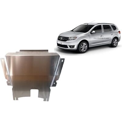 Scudo sottoscocca in alluminio metallizzato per Dacia Logan - Car Underbody Shield Scudo sottoscocca in alluminio metallizzato per Dacia Logan - Car Underbody Shield
