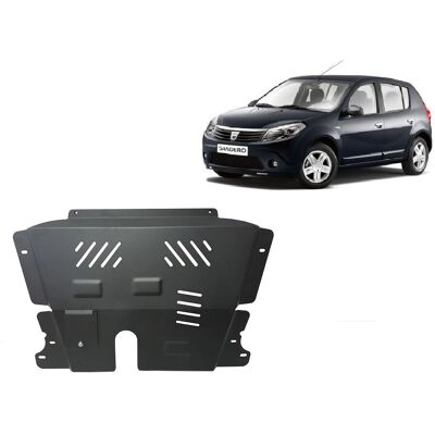 Kovová ochrana motoru Dacia Sandero - Motorová ochrana Kovová ochrana motoru Dacia Sandero - Motorová ochrana